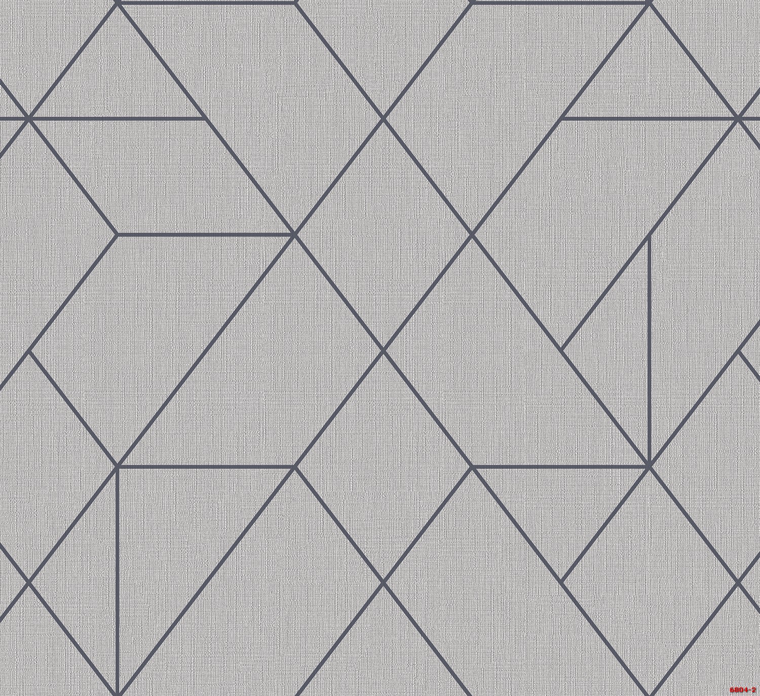 Giấy dán tường kẻ màu ghi Albany 6804-2